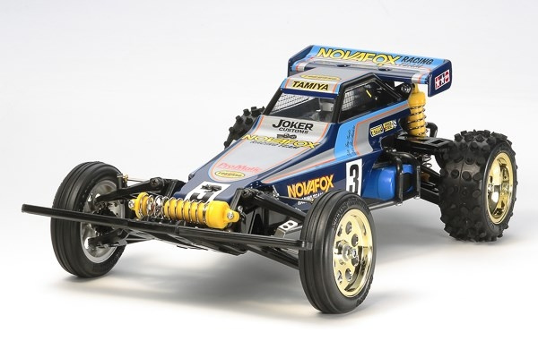 TAMIYA 1/10 R/C Novafox ryhmässä LELUT, TUOTTEET LAPSILLE JA VAUVOILLE / Radio-ohjattava / Radio-ohjattavat autot @ TP E-commerce Nordic AB (C31744)