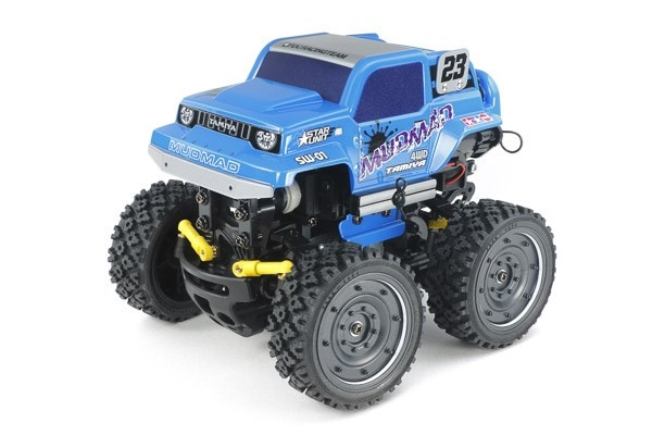 TAMIYA 1/24 R/C MudMad (SW-01) ryhmässä LELUT, TUOTTEET LAPSILLE JA VAUVOILLE / Radio-ohjattava / Radio-ohjattavat autot @ TP E-commerce Nordic AB (C31800)