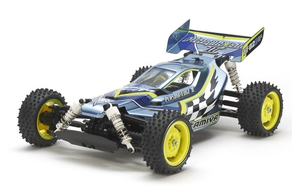 TAMIYA 1/10 R/C Plasma Edge II (TT-02B) / NO ESC ryhmässä LELUT, TUOTTEET LAPSILLE JA VAUVOILLE / Radio-ohjattava / Radio-ohjattavat autot @ TP E-commerce Nordic AB (C31802)