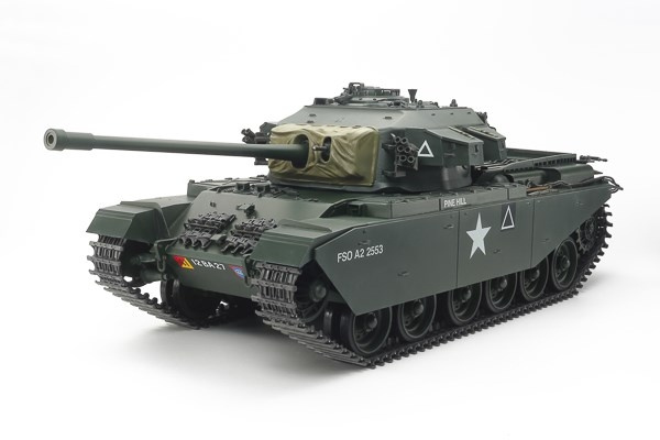 TAMIYA 1/16 R/C British Battle Tank Centurion Mk.Ⅲ ryhmässä LELUT, TUOTTEET LAPSILLE JA VAUVOILLE / Radio-ohjattava / Muut @ TP E-commerce Nordic AB (C31803)