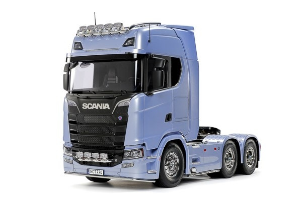 TAMIYA 1/14 R/C Scania 770 S 6x4 ryhmässä LELUT, TUOTTEET LAPSILLE JA VAUVOILLE / Radio-ohjattava / Radio-ohjattavat autot @ TP E-commerce Nordic AB (C31804)