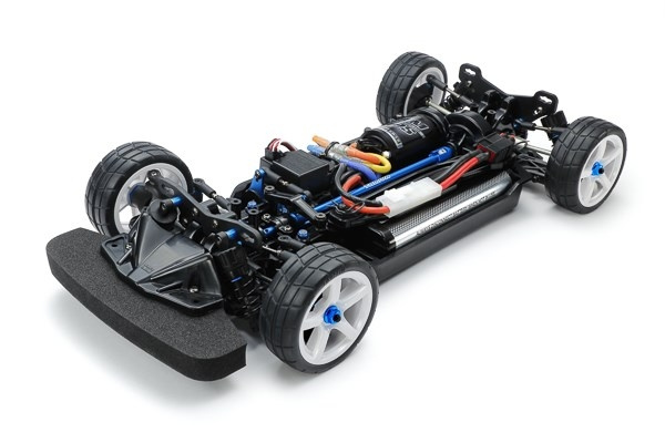 TAMIYA 1/10 R/C TT-02 Type-SRX Chassis Kit ryhmässä LELUT, TUOTTEET LAPSILLE JA VAUVOILLE / Radio-ohjattava / Varaosat ja lisävarusteet / TAMIYA @ TP E-commerce Nordic AB (C31806)