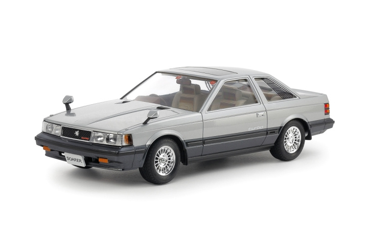 TAMIYA 1/24 Toyota Soarer 2000VR-Turbo ryhmässä URHEILU, VAPAA-AIKA JA HARRASTUS / Harrastus / Muovimallit / Autot @ TP E-commerce Nordic AB (C31813)