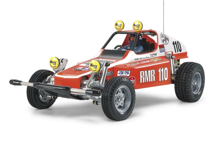 TAMIYA 1/10 R/C Buggy Champ (2009) ryhmässä LELUT, TUOTTEET LAPSILLE JA VAUVOILLE / Radio-ohjattava / Radio-ohjattavat autot @ TP E-commerce Nordic AB (C31822)