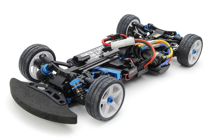 TAMIYA 1/10 R/C TA08R Chassis Kit ryhmässä LELUT, TUOTTEET LAPSILLE JA VAUVOILLE / Radio-ohjattava / Varaosat ja lisävarusteet / TAMIYA @ TP E-commerce Nordic AB (C31825)