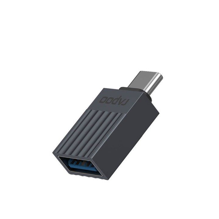 Rapoo USB-C Adapter UCA-1001 USB-C to USB-A Adapter ryhmässä TIETOKOONET & TARVIKKEET / Kaapelit & Sovittimet / USB / USB-A / Sovittimet @ TP E-commerce Nordic AB (C32267)