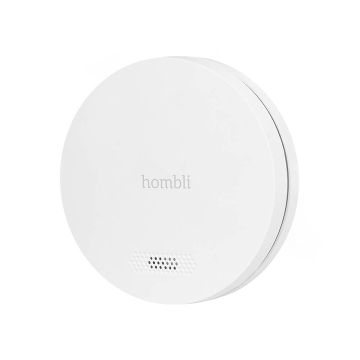 HOMBLI Smart Smoke Detector White ryhmässä KOTI, TALOUS JA PUUTARHA / Älykodit / Älykkäät anturit @ TP E-commerce Nordic AB (C32301)