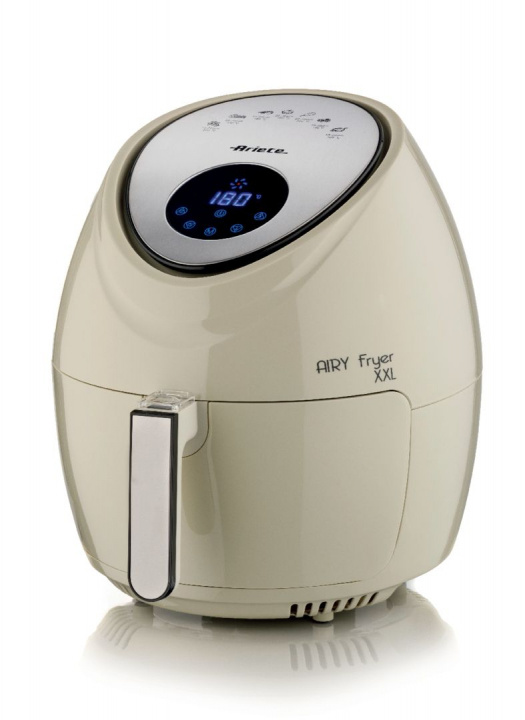 Ariete Air Fryer XXL Beige ryhmässä KOTI, TALOUS JA PUUTARHA / Kodinkoneet / Airfryers ja rasvakeittimet @ TP E-commerce Nordic AB (C32443)