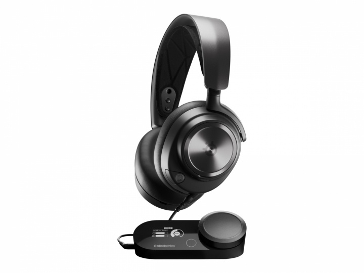 SteelSeries Arctis Nova Pro Kabling Headset Sort ryhmässä TIETOKOONET & TARVIKKEET / GAMING / Kuulokkeet @ TP E-commerce Nordic AB (C32457)