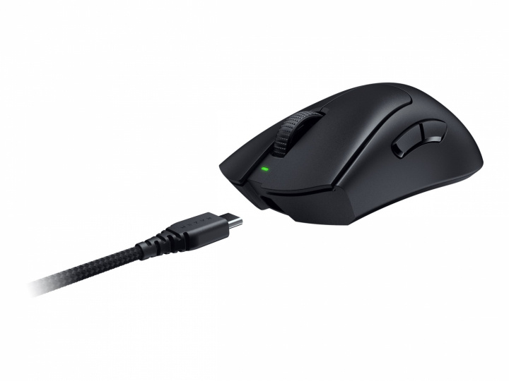 Razer USA Razer DeathAdder V3 Pro Optisk Trådløs Sort ryhmässä TIETOKOONET & TARVIKKEET / GAMING / Hiiret @ TP E-commerce Nordic AB (C32458)