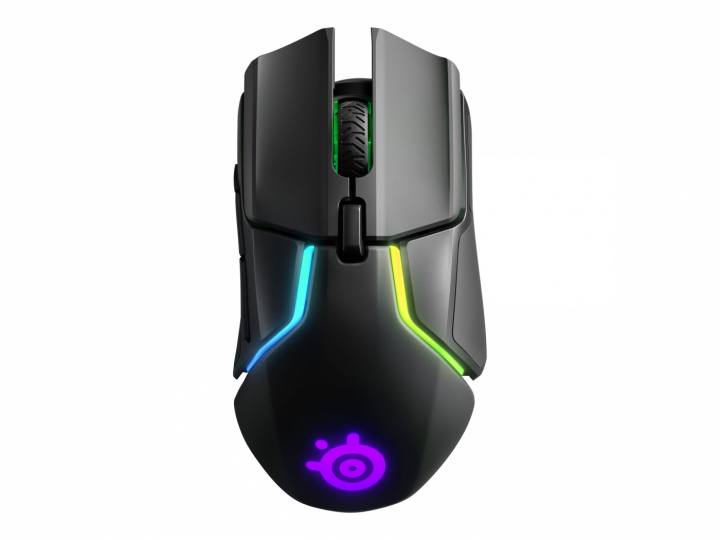 SteelSeries Rival 650 Optisk Trådløs Kabling Sort ryhmässä TIETOKOONET & TARVIKKEET / GAMING / Hiiret @ TP E-commerce Nordic AB (C32471)