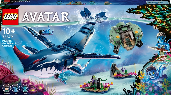 LEGO Avatar 75579 - Tulkun Payakan ja Crabsuit ryhmässä LELUT, TUOTTEET LAPSILLE JA VAUVOILLE / Leikkikalut, Askartelu &Pelit / Rakennuslelut / Lego @ TP E-commerce Nordic AB (C32750)