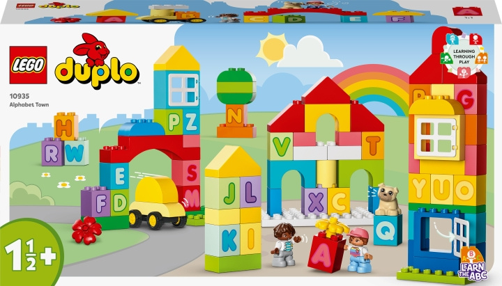 LEGO DUPLO Classic 10935 - Aakkoskaupunki ryhmässä LELUT, TUOTTEET LAPSILLE JA VAUVOILLE / Leikkikalut, Askartelu &Pelit / Rakennuslelut / Lego @ TP E-commerce Nordic AB (C32752)