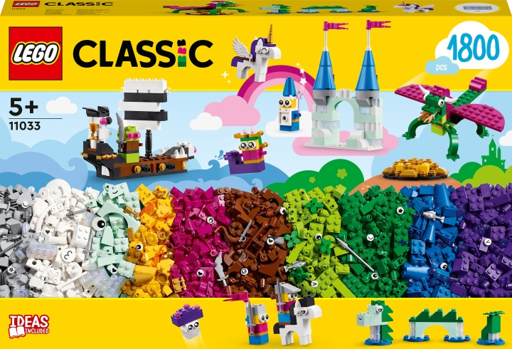 LEGO Classic 11033 - Mielikuvituksen universumi ryhmässä LELUT, TUOTTEET LAPSILLE JA VAUVOILLE / Leikkikalut, Askartelu &Pelit / Rakennuslelut / Lego @ TP E-commerce Nordic AB (C32777)