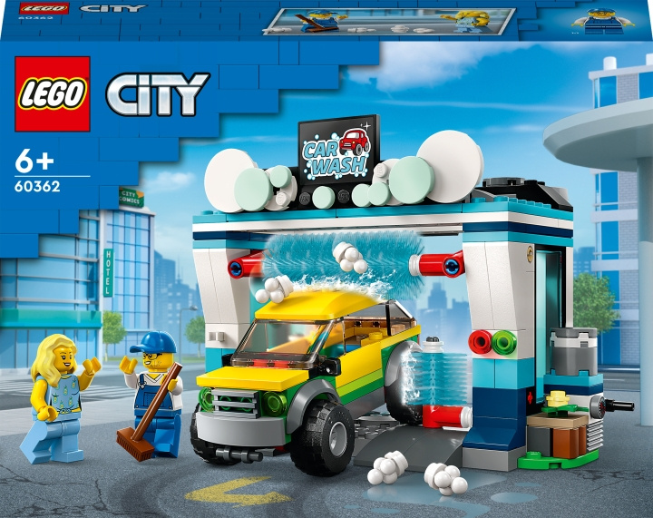 LEGO City My City 60362 - Autopesula ryhmässä LELUT, TUOTTEET LAPSILLE JA VAUVOILLE / Leikkikalut, Askartelu &Pelit / Rakennuslelut / Lego @ TP E-commerce Nordic AB (C32798)