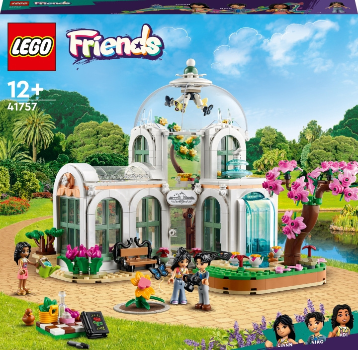 LEGO Friends 41757 - Kasvitieteellinen puutarha ryhmässä LELUT, TUOTTEET LAPSILLE JA VAUVOILLE / Leikkikalut, Askartelu &Pelit / Rakennuslelut / Lego @ TP E-commerce Nordic AB (C32803)