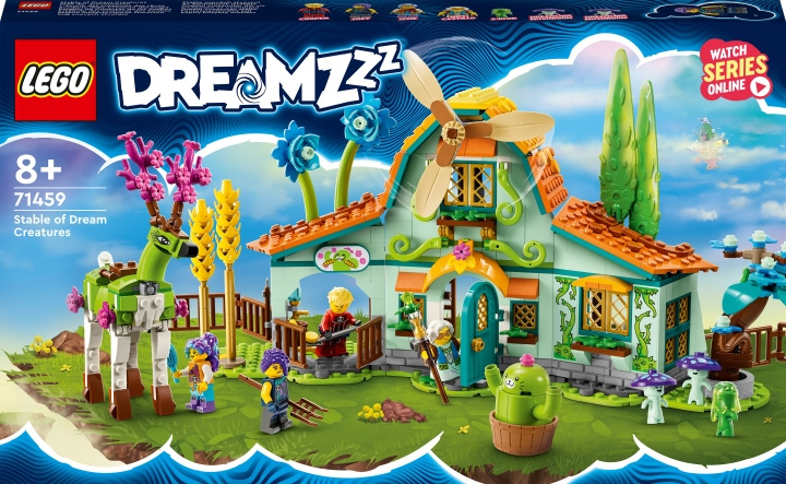 LEGO DREAMZzz 71459 - Uniolentojen talli ryhmässä LELUT, TUOTTEET LAPSILLE JA VAUVOILLE / Leikkikalut, Askartelu &Pelit / Rakennuslelut / Lego @ TP E-commerce Nordic AB (C32813)