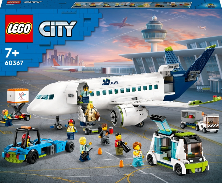 LEGO City Exploration 60367 - Matkustajalentokone ryhmässä LELUT, TUOTTEET LAPSILLE JA VAUVOILLE / Leikkikalut, Askartelu &Pelit / Rakennuslelut / Lego @ TP E-commerce Nordic AB (C32815)