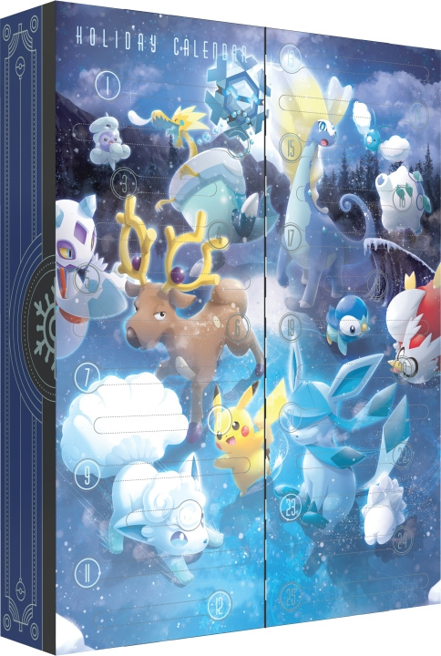 Pokemon TCG: Advent Calendar - joulukalenteri 2023 ryhmässä LELUT, TUOTTEET LAPSILLE JA VAUVOILLE / Leikkikalut, Askartelu &Pelit / Joulukalenterit @ TP E-commerce Nordic AB (C32973)