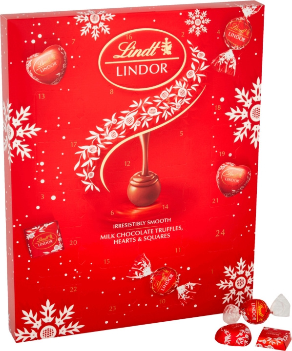 Lindt Lindor -joulukalenteri, 300 g ryhmässä LELUT, TUOTTEET LAPSILLE JA VAUVOILLE / Leikkikalut, Askartelu &Pelit / Joulukalenterit @ TP E-commerce Nordic AB (C32986)