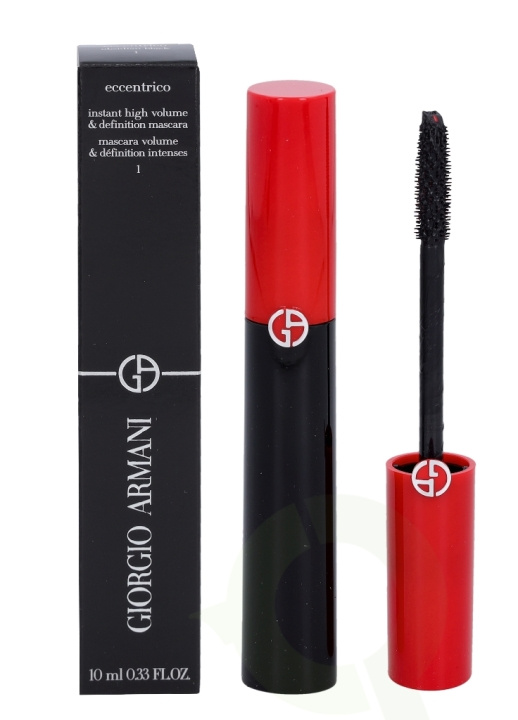 Armani Eccentrico Mascara carton @ 1 piece x 10 ml ryhmässä KAUNEUS JA TERVEYS / Meikit / Silmät ja kulmat / Ripsiväri @ TP E-commerce Nordic AB (C33010)