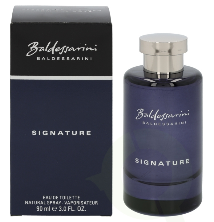 Baldessarini Signature Edt Spray carton @ 1 bottle x 90 ml ryhmässä KAUNEUS JA TERVEYS / Tuoksut & Parfyymit / Parfyymit / Miesten Tuoksut @ TP E-commerce Nordic AB (C33020)