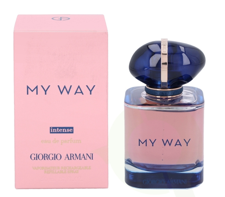 Armani My Way Intense Edp Spray carton @ 1 bottle x 50 ml ryhmässä KAUNEUS JA TERVEYS / Tuoksut & Parfyymit / Parfyymit / Naisten Tuoksut @ TP E-commerce Nordic AB (C33023)