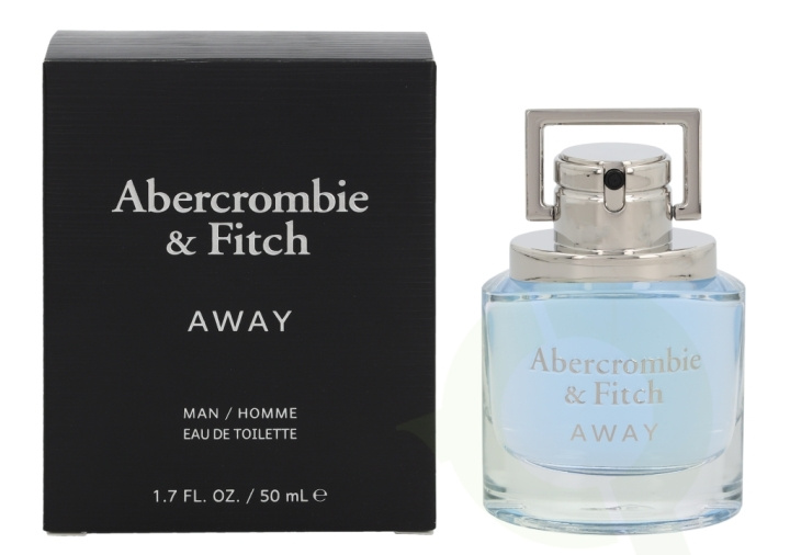 Abercrombie & Fitch Away Man Edt Spray carton @ 1 piece x 50 ml ryhmässä KAUNEUS JA TERVEYS / Tuoksut & Parfyymit / Parfyymit / Miesten Tuoksut @ TP E-commerce Nordic AB (C33028)