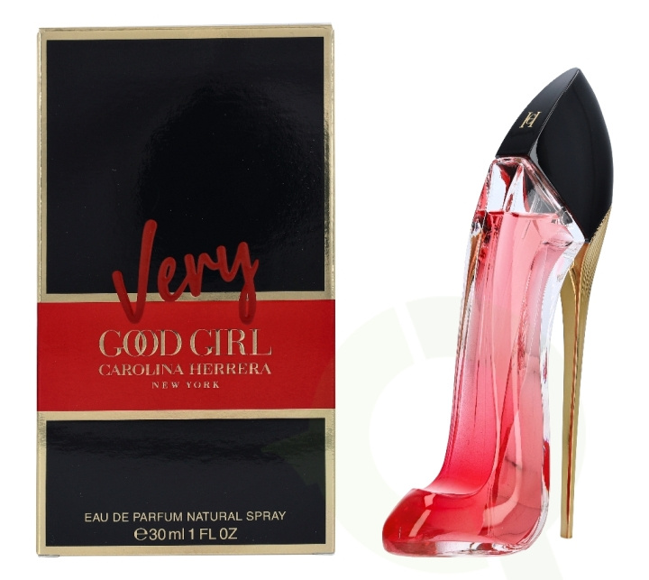 Carolina Herrera Very Good Girl Edp Spray carton @ 1 bottle x 30 ml ryhmässä KAUNEUS JA TERVEYS / Tuoksut & Parfyymit / Parfyymit / Naisten Tuoksut @ TP E-commerce Nordic AB (C33046)