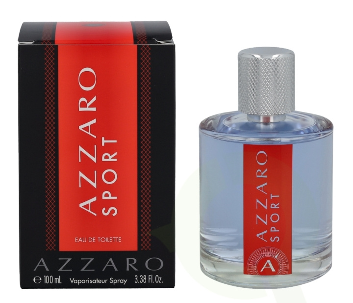 Azzaro Sport Edt Spray carton @ 1 bottle x 100 ml ryhmässä KAUNEUS JA TERVEYS / Tuoksut & Parfyymit / Parfyymit / Miesten Tuoksut @ TP E-commerce Nordic AB (C33049)