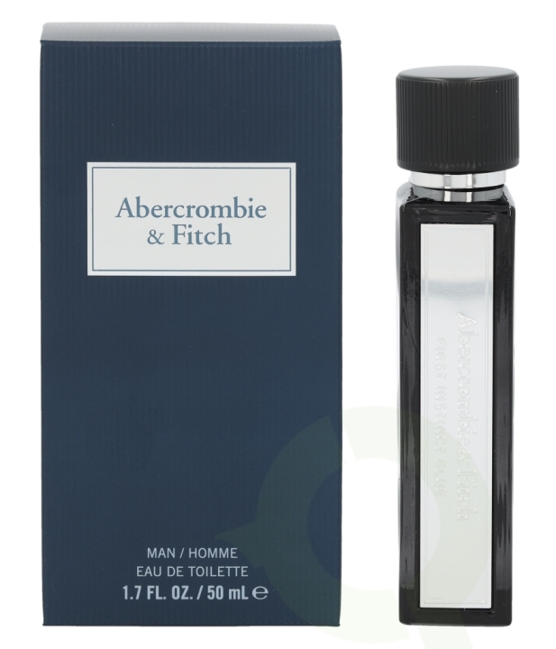 Abercrombie & Fitch First Inst. Blue Man Edt Spray carton @ 1 bottle x 50 ml ryhmässä KAUNEUS JA TERVEYS / Tuoksut & Parfyymit / Parfyymit / Miesten Tuoksut @ TP E-commerce Nordic AB (C33052)