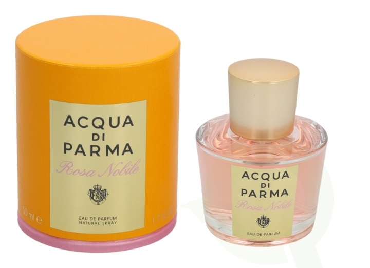 Acqua Di Parma Rosa Nobile Edp Spray carton @ 1 piece x 50 ml ryhmässä KAUNEUS JA TERVEYS / Tuoksut & Parfyymit / Parfyymit / Naisten Tuoksut @ TP E-commerce Nordic AB (C33066)