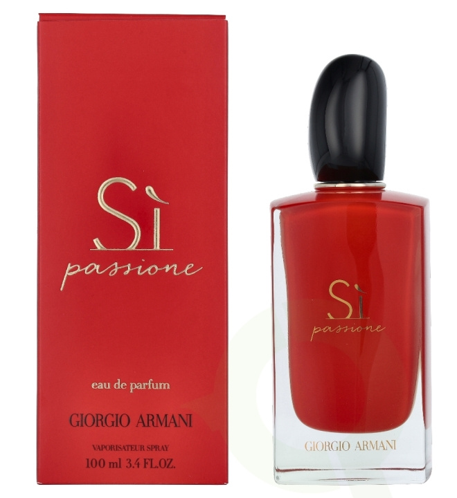 Armani Si Passione Edp Spray carton @ 1 bottle x 100 ml ryhmässä KAUNEUS JA TERVEYS / Tuoksut & Parfyymit / Parfyymit / Naisten Tuoksut @ TP E-commerce Nordic AB (C33068)