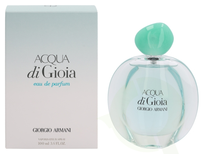 Armani Acqua Di Gioia Edp Spray carton @ 1 bottle x 100 ml ryhmässä KAUNEUS JA TERVEYS / Tuoksut & Parfyymit / Parfyymit / Naisten Tuoksut @ TP E-commerce Nordic AB (C33080)