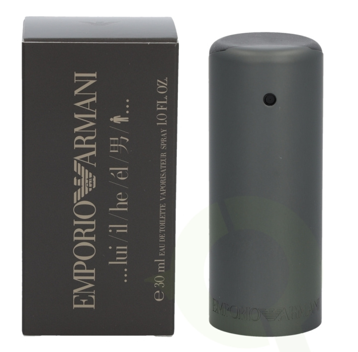 Armani Emporio Lui Edt Spray carton @ 1 bottle x 30 ml ryhmässä KAUNEUS JA TERVEYS / Tuoksut & Parfyymit / Parfyymit / Miesten Tuoksut @ TP E-commerce Nordic AB (C33083)