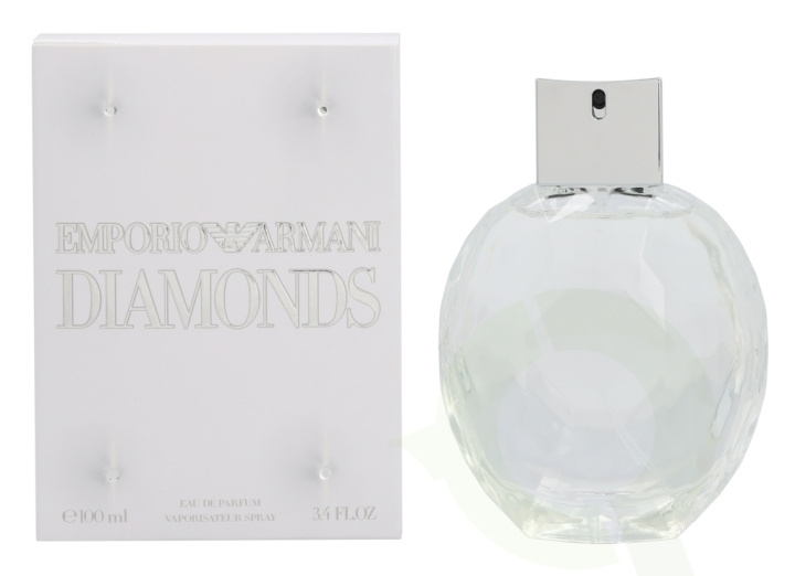 Armani Emporio Diamonds For Women Edp Spray carton @ 1 bottle x 100 ml ryhmässä KAUNEUS JA TERVEYS / Tuoksut & Parfyymit / Parfyymit / Naisten Tuoksut @ TP E-commerce Nordic AB (C33090)