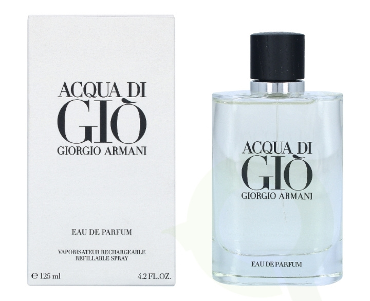 Armani Acqua di Gio Pour Homme Edp Spray carton @ 1 bottle x 125 ml ryhmässä KAUNEUS JA TERVEYS / Tuoksut & Parfyymit / Parfyymit / Miesten Tuoksut @ TP E-commerce Nordic AB (C33093)