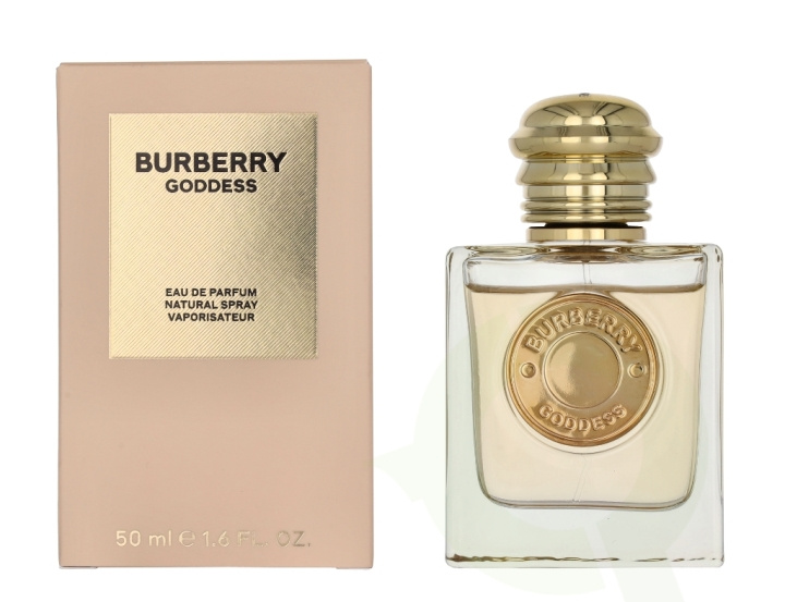 Burberry Goddess Edp Spray carton @ 1 bottle x 50 ml ryhmässä KAUNEUS JA TERVEYS / Tuoksut & Parfyymit / Parfyymit / Naisten Tuoksut @ TP E-commerce Nordic AB (C33101)