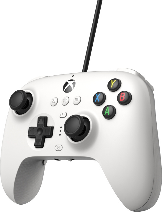 8BitDo Ultimate Wired Controller -peliohjain, valkoinen, Xbox / PC ryhmässä KODINELEKTRONIIKKA / Pelikonsolit & Tarvikkeet / Xbox Series X @ TP E-commerce Nordic AB (C33342)