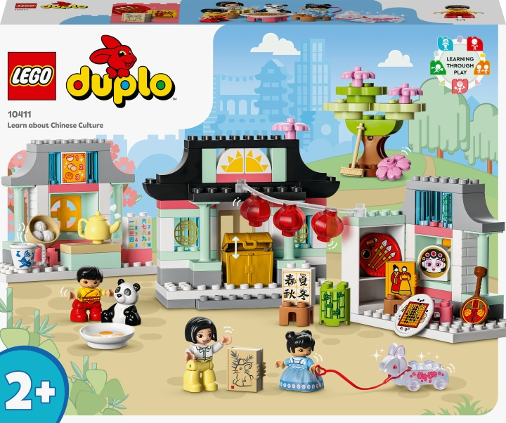 LEGO DUPLO Town 10411 - Tutustu kiinalaiseen kulttuuriin ryhmässä LELUT, TUOTTEET LAPSILLE JA VAUVOILLE / Leikkikalut, Askartelu &Pelit / Rakennuslelut / Lego @ TP E-commerce Nordic AB (C33360)