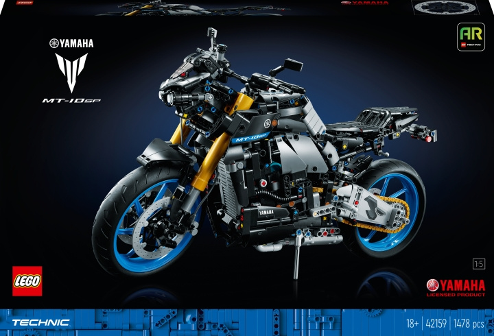 LEGO Technic 42159 - Yamaha MT-10 SP ryhmässä LELUT, TUOTTEET LAPSILLE JA VAUVOILLE / Leikkikalut, Askartelu &Pelit / Rakennuslelut / Lego @ TP E-commerce Nordic AB (C33498)