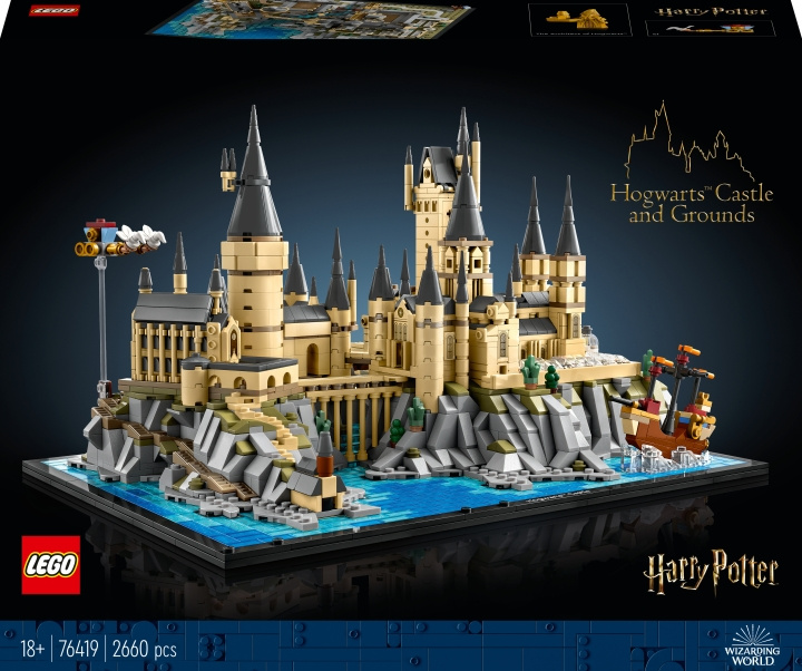 LEGO Harry Potter 76419 - Tylypahkan linna ja maat ryhmässä LELUT, TUOTTEET LAPSILLE JA VAUVOILLE / Leikkikalut, Askartelu &Pelit / Rakennuslelut / Lego @ TP E-commerce Nordic AB (C33506)