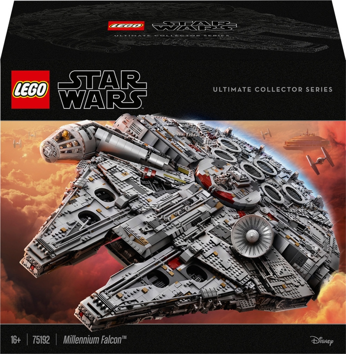 LEGO Star Wars 75192 UCS Millennium Falcon ryhmässä LELUT, TUOTTEET LAPSILLE JA VAUVOILLE / Leikkikalut, Askartelu &Pelit / Rakennuslelut / Lego @ TP E-commerce Nordic AB (C33533)