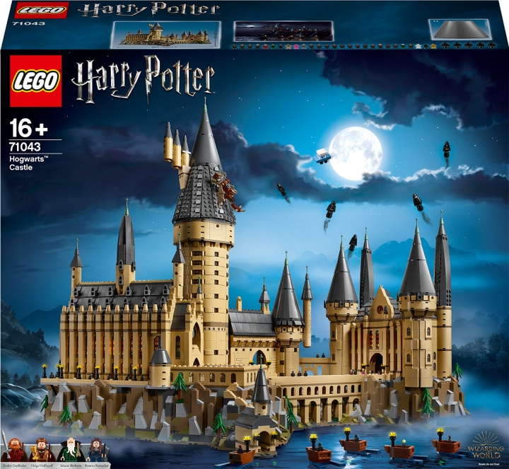 LEGO Harry Potter 71043 - Tylypahkan linna ryhmässä LELUT, TUOTTEET LAPSILLE JA VAUVOILLE / Leikkikalut, Askartelu &Pelit / Rakennuslelut / Lego @ TP E-commerce Nordic AB (C33534)