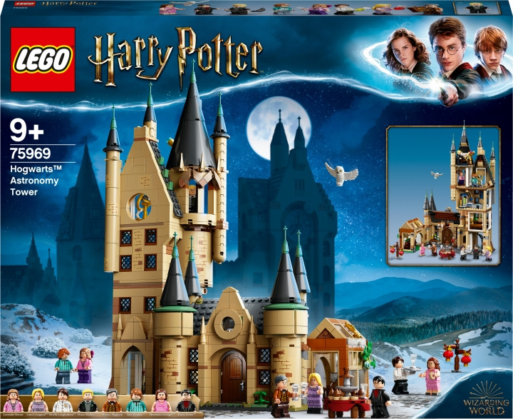 LEGO Harry Potter 75969 - Tylypahkan tähtitorni ryhmässä LELUT, TUOTTEET LAPSILLE JA VAUVOILLE / Leikkikalut, Askartelu &Pelit / Rakennuslelut / Lego @ TP E-commerce Nordic AB (C33539)