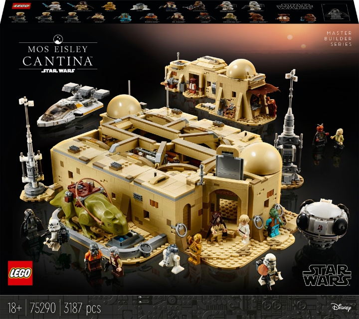 LEGO Star Wars 75290 - Mos Eisleyn kanttiini ryhmässä LELUT, TUOTTEET LAPSILLE JA VAUVOILLE / Leikkikalut, Askartelu &Pelit / Rakennuslelut / Lego @ TP E-commerce Nordic AB (C33543)