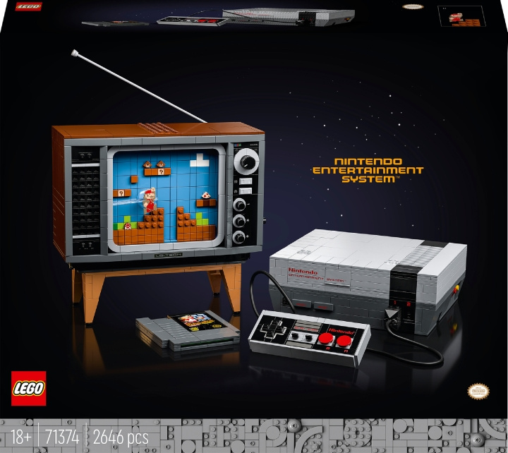 LEGO Super Mario 71374 - Nintendo Entertainment System ryhmässä LELUT, TUOTTEET LAPSILLE JA VAUVOILLE / Leikkikalut, Askartelu &Pelit / Rakennuslelut / Lego @ TP E-commerce Nordic AB (C33544)