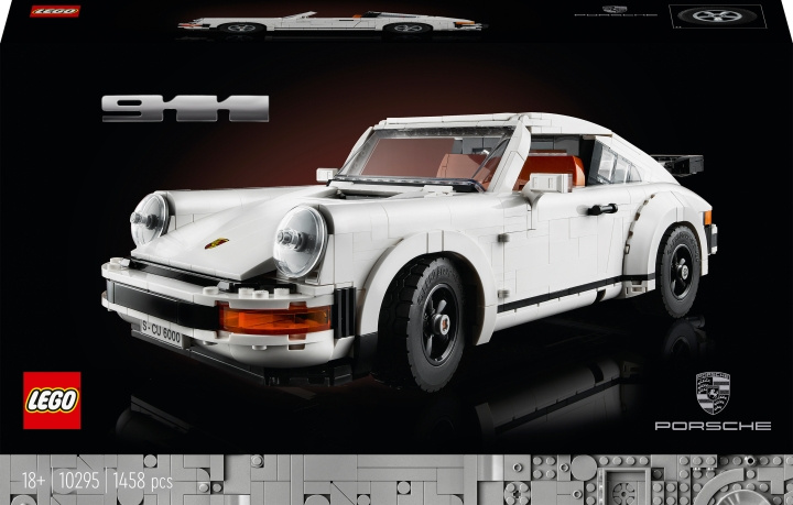 LEGO 10295 - Porsche 911 ryhmässä LELUT, TUOTTEET LAPSILLE JA VAUVOILLE / Leikkikalut, Askartelu &Pelit / Rakennuslelut / Lego @ TP E-commerce Nordic AB (C33548)