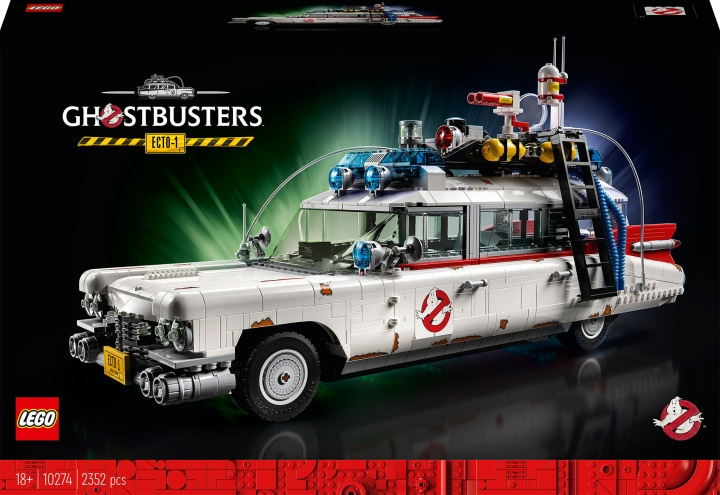 LEGO Creator Expert 10274 - Ghostbusters ECTO-1-auto ryhmässä LELUT, TUOTTEET LAPSILLE JA VAUVOILLE / Leikkikalut, Askartelu &Pelit / Rakennuslelut / Lego @ TP E-commerce Nordic AB (C33550)