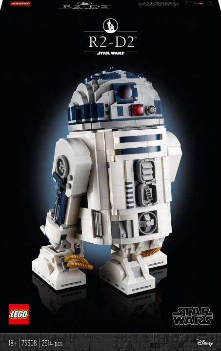 LEGO Star Wars 75308 - R2-D2 ryhmässä LELUT, TUOTTEET LAPSILLE JA VAUVOILLE / Leikkikalut, Askartelu &Pelit / Rakennuslelut / Lego @ TP E-commerce Nordic AB (C33553)